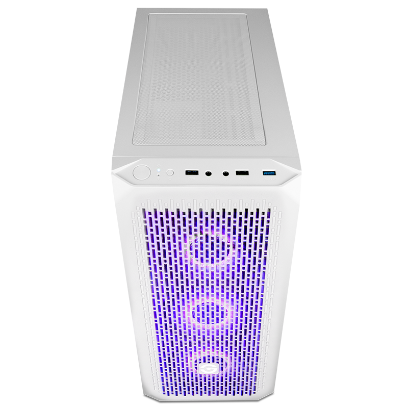 Getttech PC Gamer Serie 560XB-5501M - Ryzen 5 5600X - RX550 - 16GB DDR4 - Modelo: GPA-GCM560XB-5501M