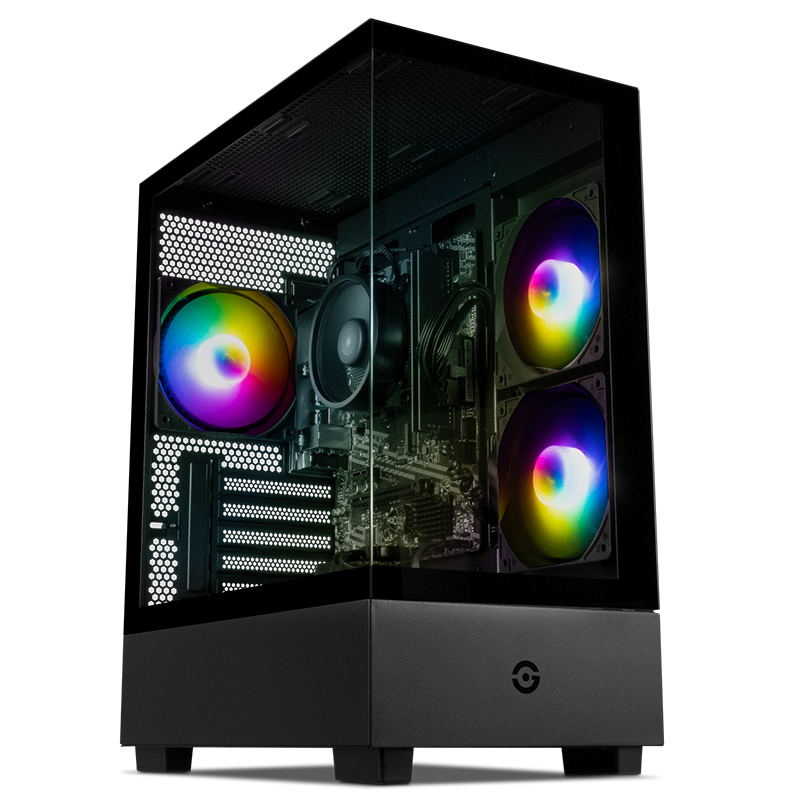 Getttech PC Gamer Serie 300GB-01M - AMD Athlon 3000G - 16GB DDR4 - 480GB SSD - Modelo: GPA-GFT300GB-01M