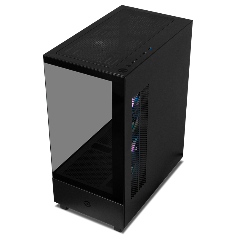 Getttech PC Gamer Serie 4500B-5502M - Ryzen 5 4500 - RX550 - 16GB DDR4 - Modelo: GPA-GFT4500B-5502M