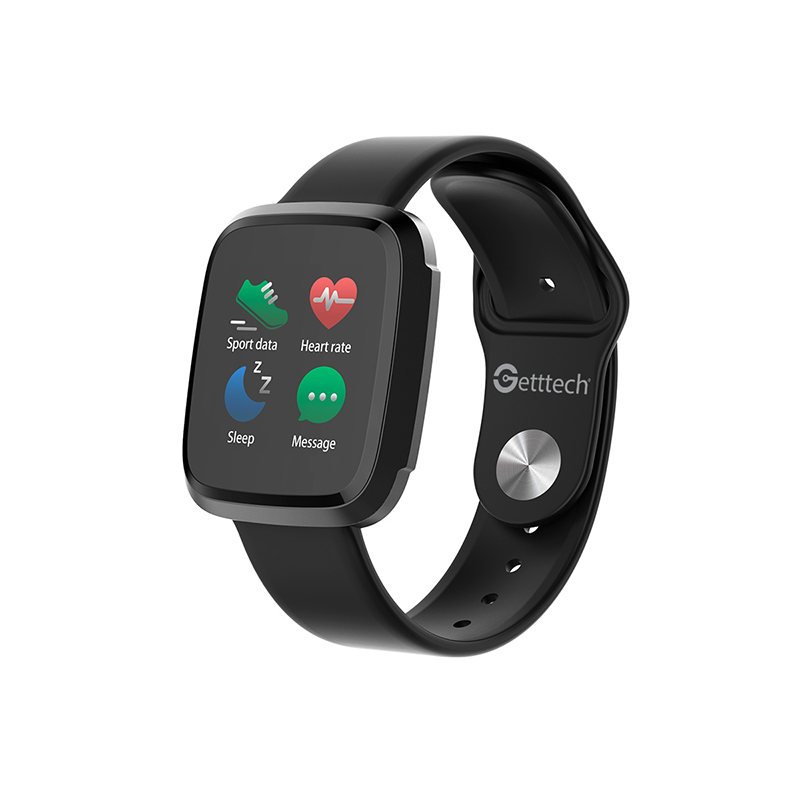 Getttech Smartwatch Instant Negro - Modelo GRI-25701