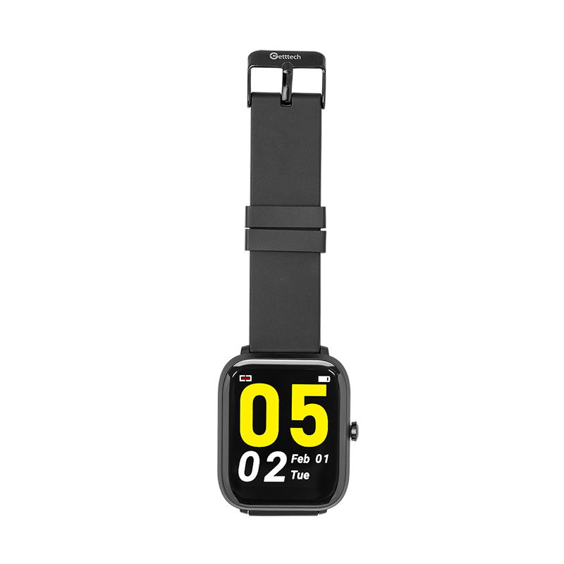 Getttech Smartwatch Gwatch Serie Negro - Modelo GRI-25702