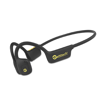 Getttech Auriculares Deportivos Inalámbricos, Bluetooth 5.3, USB-C con Micrófono - Modelo: GUE-MSSBT-01-YW