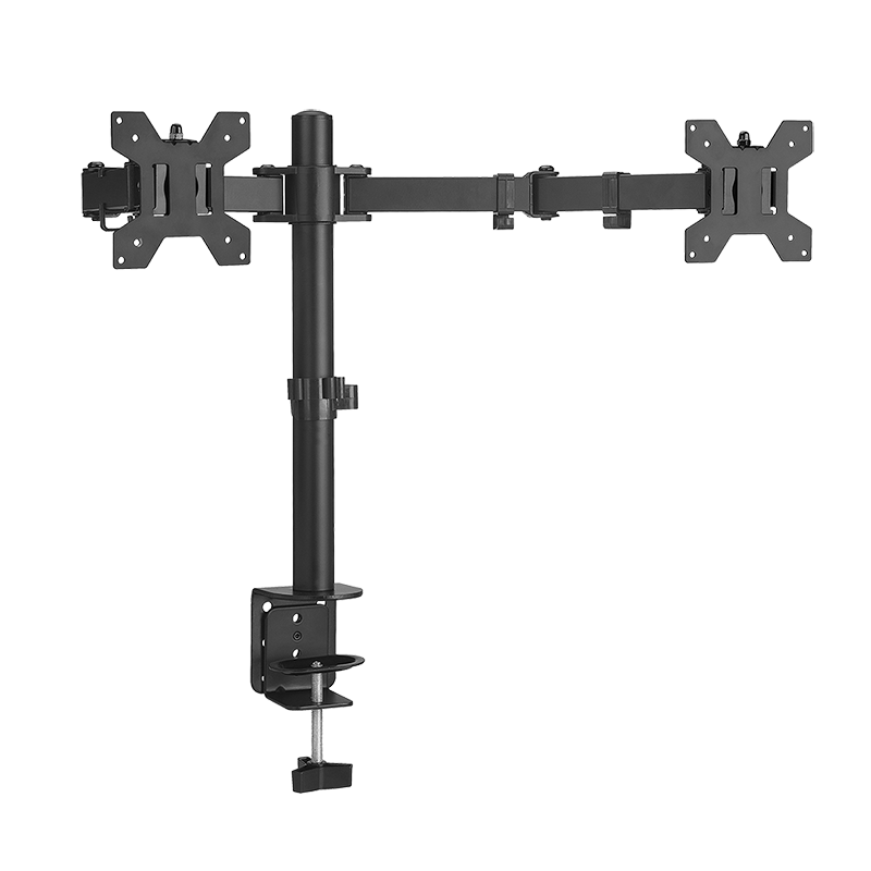 Getttech Soporte de escritorio para dos monitores Full motion 19-32 pulgadas - Modelo: GWM-DT232-01
