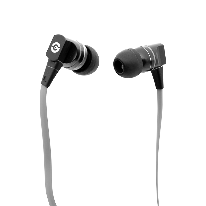 Getttech Audfonos con Micrfono Smooth Negro - Modelo MI-2140G