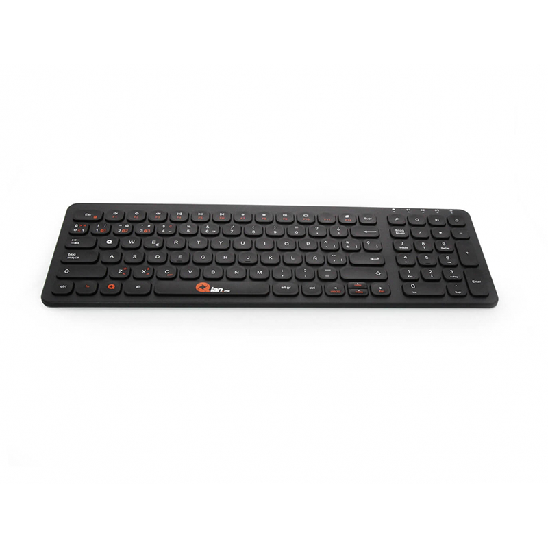 Qian Teclado Extendido Bluetooth Sheji - Modelo QACTB18001