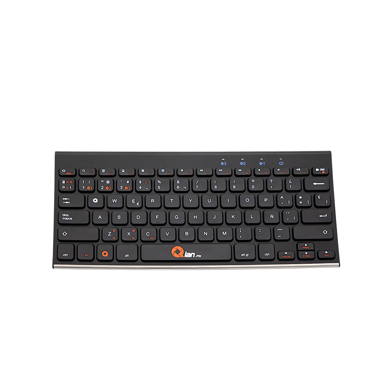 TECLADO QIAN QACTB18003 SHEJI BLUETOOTH 3.0 COMPACTO BAT RECARGABLE