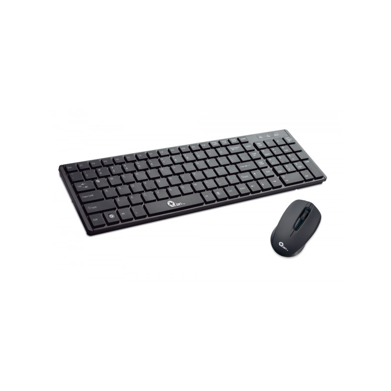 Qian Teclado y Mouse Kit Xie - Modelo QAKI18001