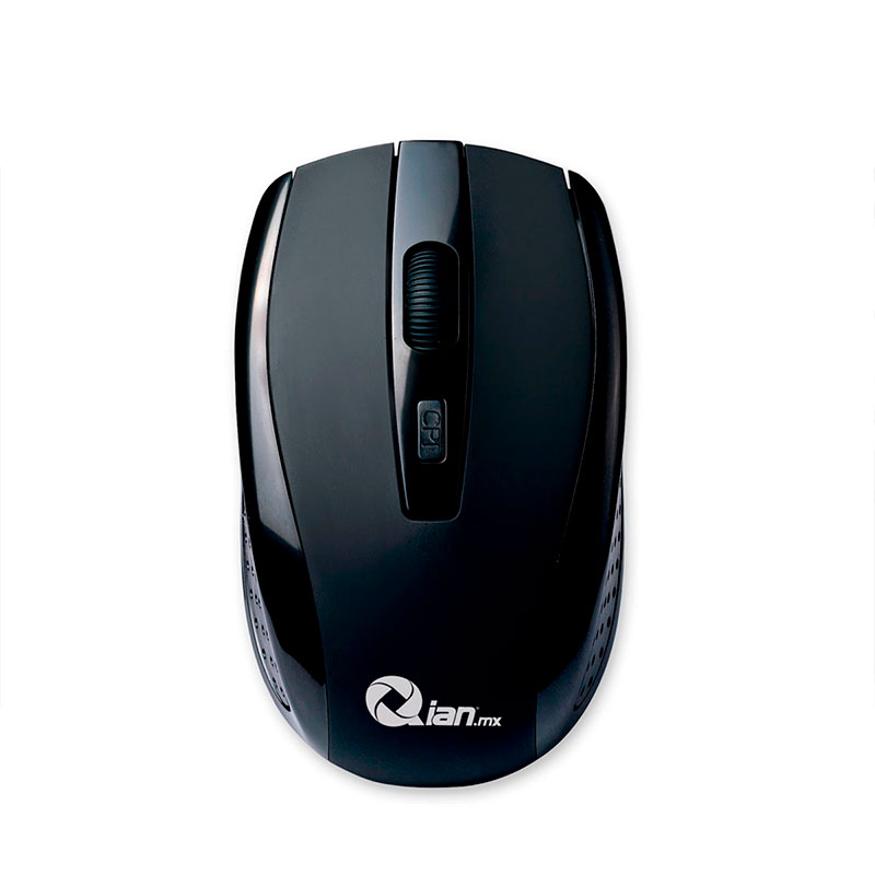 Qian Mouse Inalámbrico Óptico Dian, 1600 DPI, USB - Modelo: QAMI18001