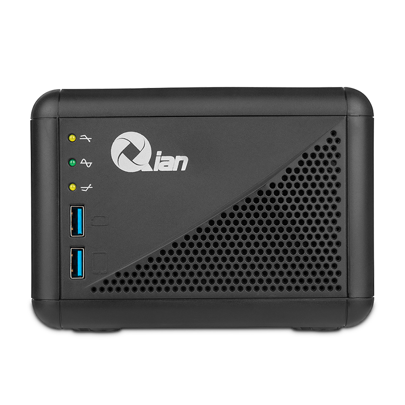 Qian Regulador de Voltaje Automático Baoshan 2000VA/ 1000W - Modelo: QBA-2K08R