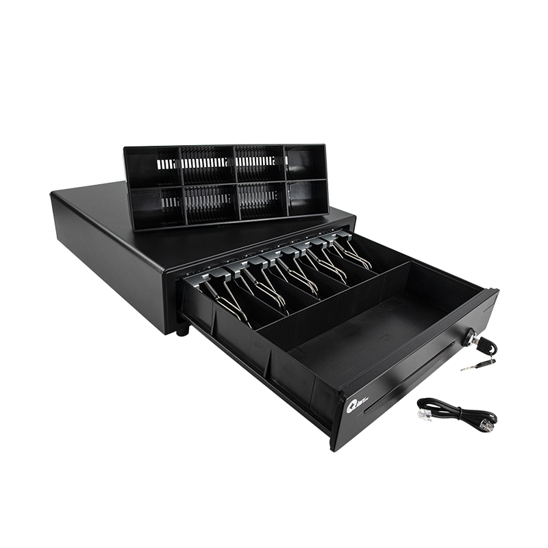 Qian Cajón de Dinero Sheng, 5 Billetes 8 Monedas - Modelo: QCD1701