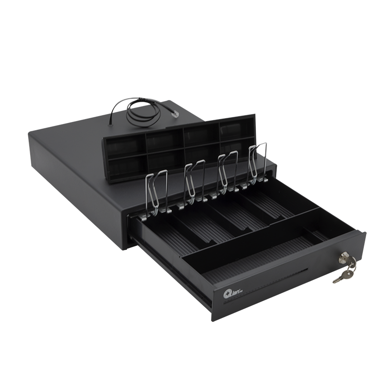 Qian Cajón de Dinero Sheng, 4 Billetes 8 Monedas - Modelo: QCN-57303