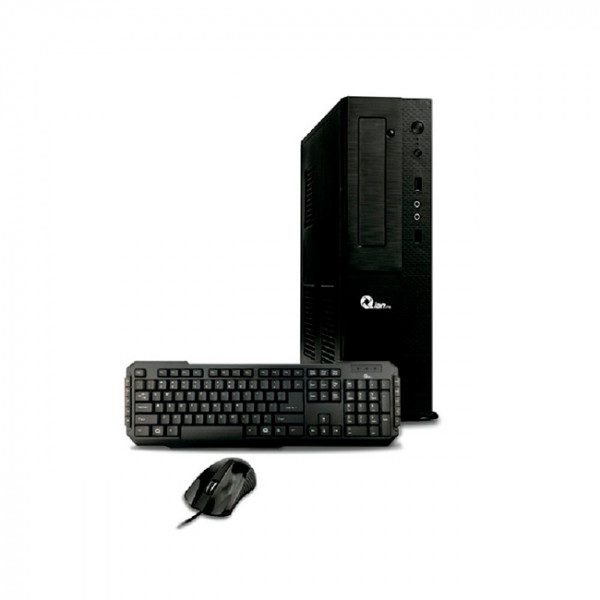 DESKTOP QIAN SLIM BAO QCS180011 CORE I3 8GB 1TB ENDLESS KIT DE TECLADO Y MOUSE.