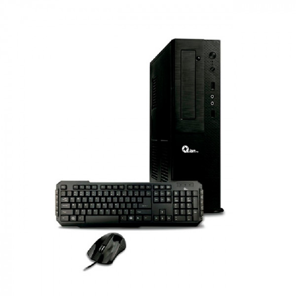 DESKTOP QIAN SLIM BAO QCS190001 CORE I3 8GB 1TB W10PRO KIT DE TECLADO Y MOUSE