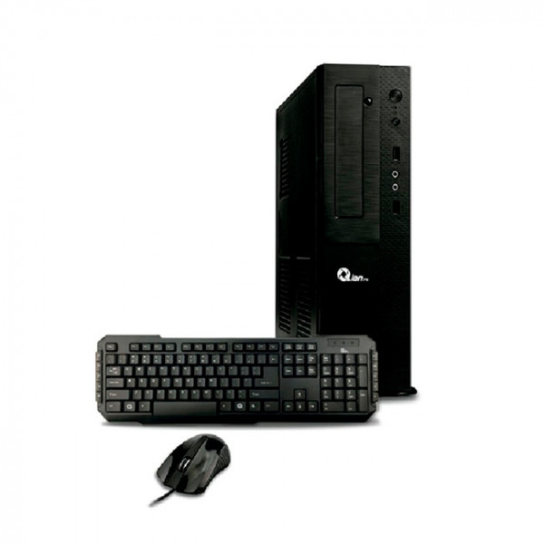 PC QIAN SLIM BAO Q3001 CORE i3 8100 8GB  500GB  DVDW  ENDLESS QCS190003