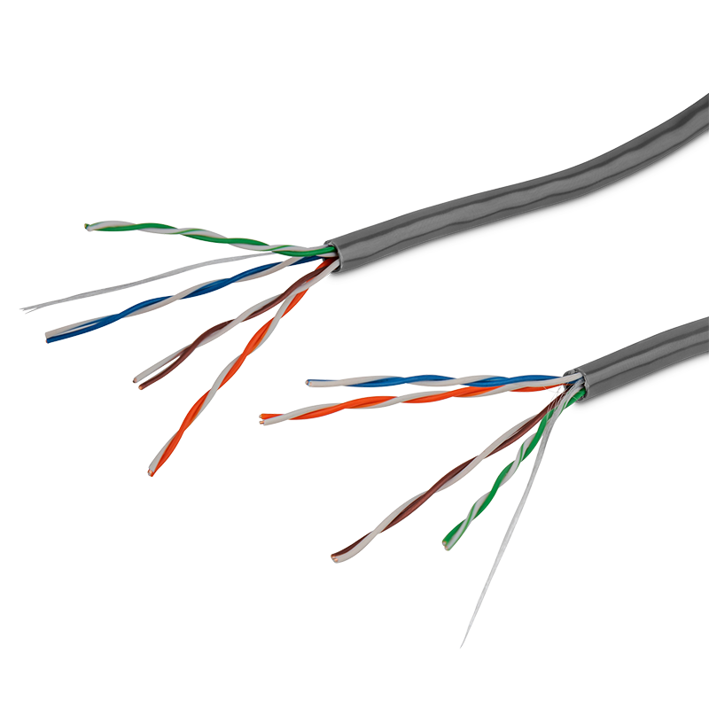 Qian Caja de Cable Ethernet Cat5e, 100 Metros - Modelo: QHR-CAT5E-10