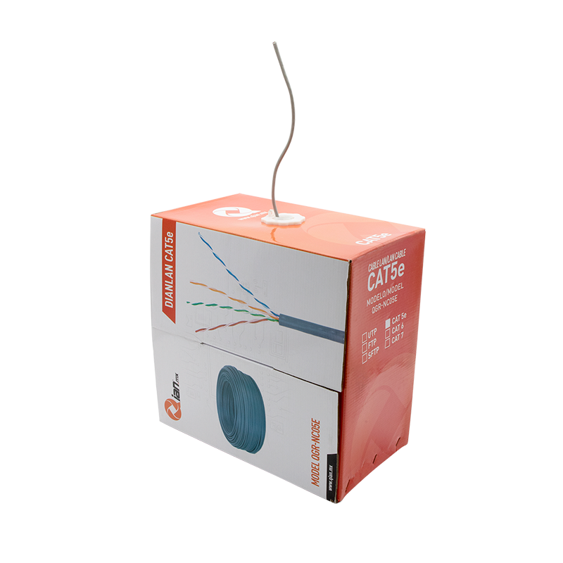 Qian Bobina de Cable Cat5e Dianian - Modelo: QHR-CAT5E