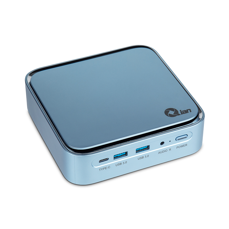 Qian Mini PC 11381 - Intel Tiger Lake i3-1115G4 - 8GB DDR4 RAM - 128GB SSD NVMe - Windows 11 Prueba - Modelo: QII-11381