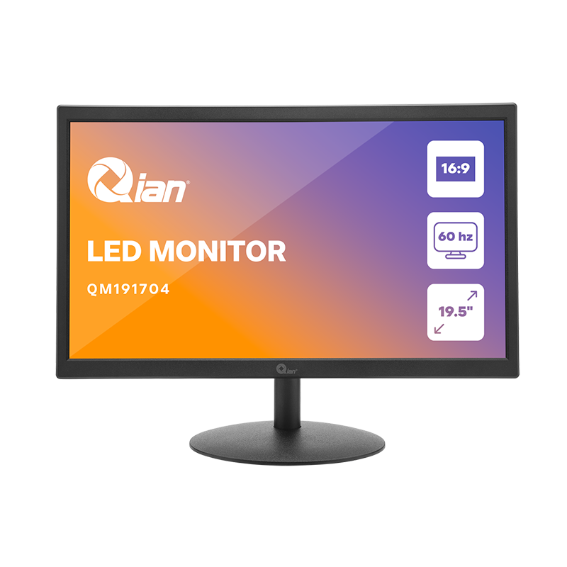 Qian Monitor LED HD 19.5  - Modelo: QM191704