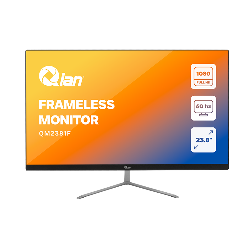 Qian Monitor 23.8 LED Sin Marco - Modelo QM2381F