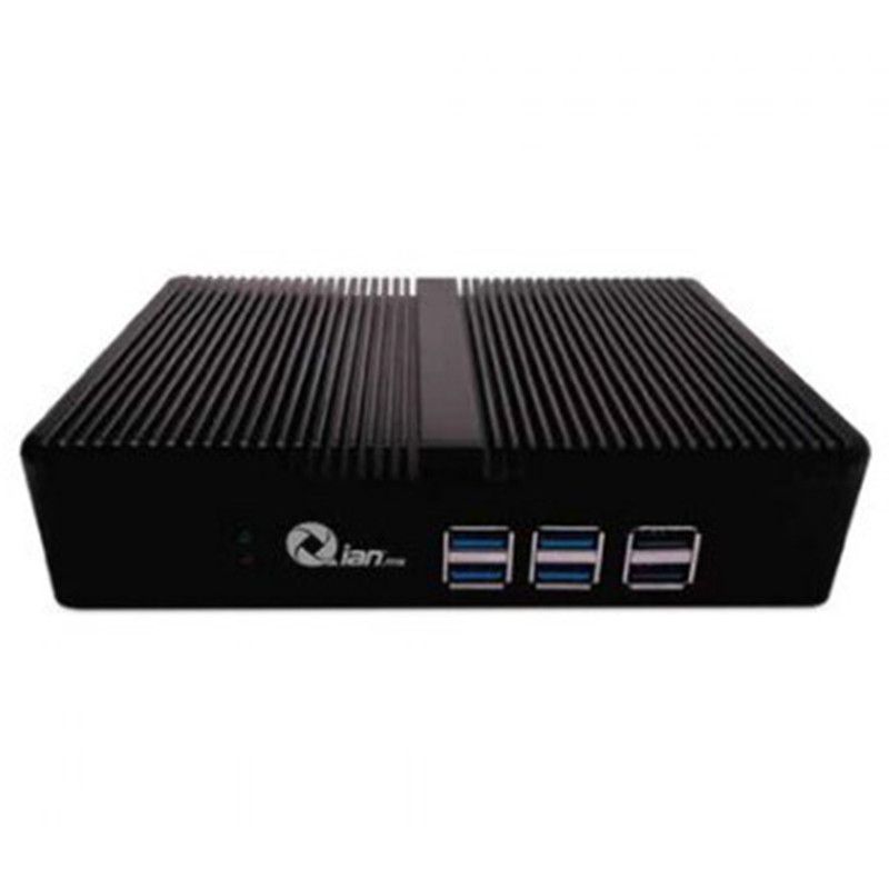 MINI PC QIAN QMPW19031 XIAO CEL J3355 4GB 64GB HDMI WIFI ENDLESS NO INCLUYE TECLADO Y MOUSE.
