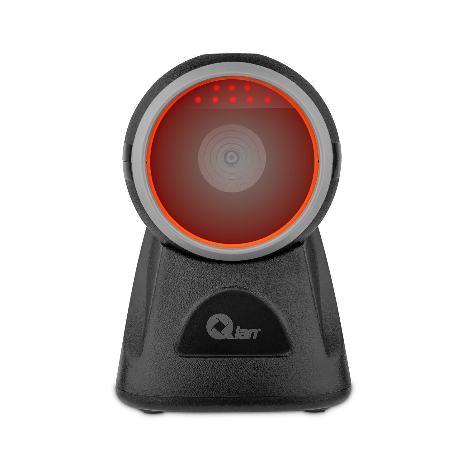 Qian Lector de Código de Barras con base de carga Inalámbrico - Modelo: QOB-2DMFE