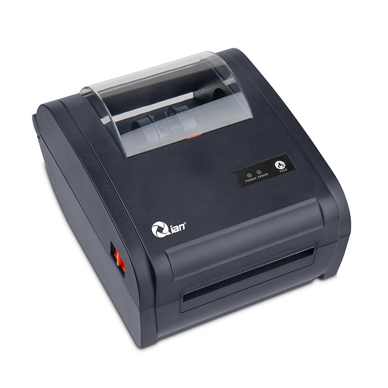 Qian Impresora de Etiquetas Térmica 104mm, USB/Bluetooth, 203 DPI - Modelo: QOP-T10UB-DI