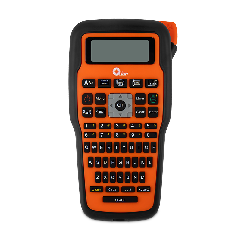 Qian Impresora de Etiquetas Térmica Portátil 12mm, USB-C - Modelo: QOP-T12SA-SI