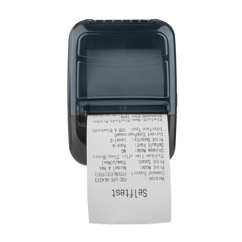 Qian Impresora de Tickets de Línea Térmica Portátil 58mm, USB/Bluetooth, 203 DPI - Modelo: QOP-T58UB-RP