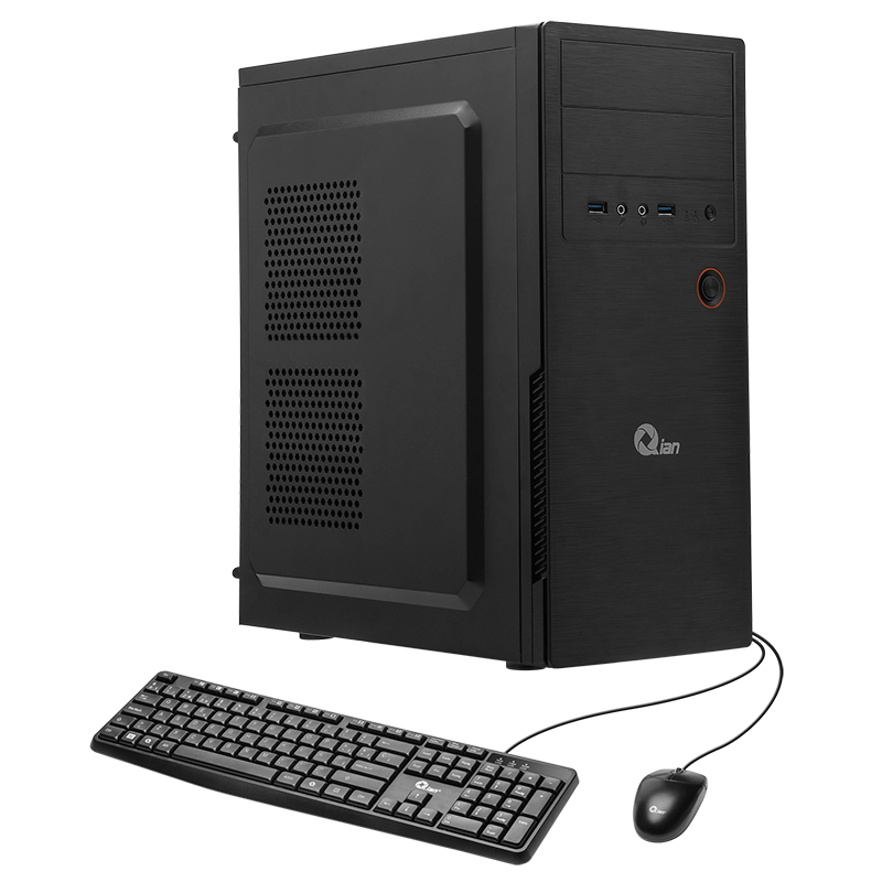 Qian Computadora de Escritorio NGXI 320GB-01M - AMD Ryzen 3 3200G - 16GB DDR4 - 480GB SSD - Modelo: QPA-OP320GB-01M