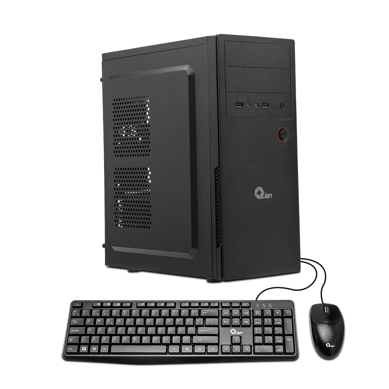 Qian Computadora de Escritorio 03 - Intel Core i3 10100 4-ncleos - 16GB DDR4 - 1TB 3.5" Disco Duro - Modelo QPA-OPC-03B