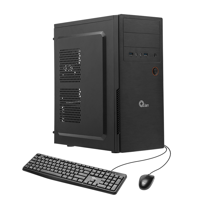 Qian Computadora PC OPC-02B - Intel Core i5 10400 - 8GB DDR4 - 480GB SSD - Modelo: QPI-OPC-02B