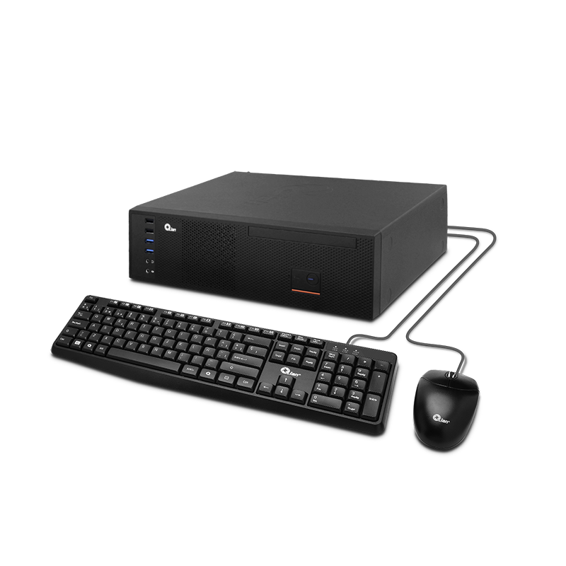 Qian Office PC I01-01 - Core i5 13400 - 16GB DDR4 - 480GB SSD - SKU: QPI-OPCI01-01