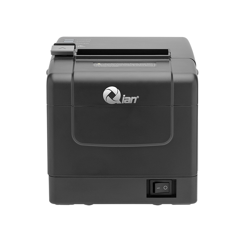 Qian Impresora de Tickets Térmica Anjet Ultra 80mm, USB/LAN/Bluetooth, 203 DPI - Modelo: QTP-BTWF-01