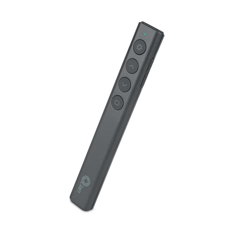 Qian Presentador Láser Inalámbrico Verde , USB, 2.4 GHz - Modelo: QXC-USGAN