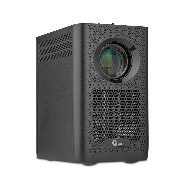 Qian Proyector Portátil LCD 1280x720, 120 Lúmenes, Bluetooth - Modelo: QXP-EMHRA