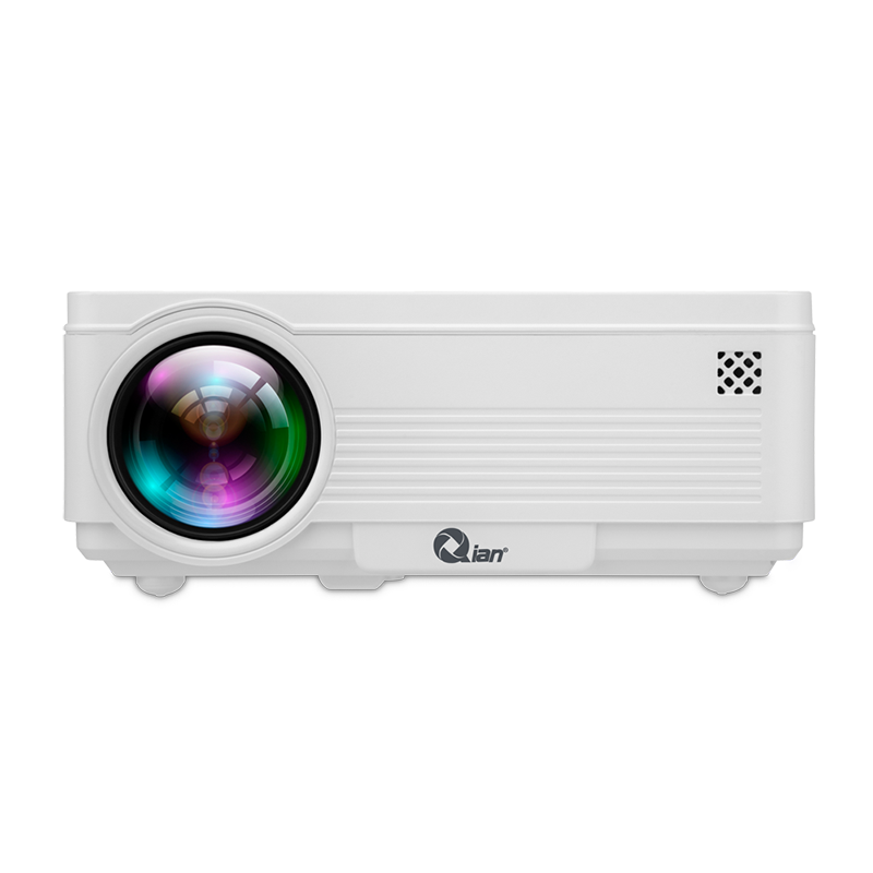 Qian Proyector de Oficina LCD 1280x720, 120 Lúmenes, Bluetooth - Modelo: QXP-ETHRX