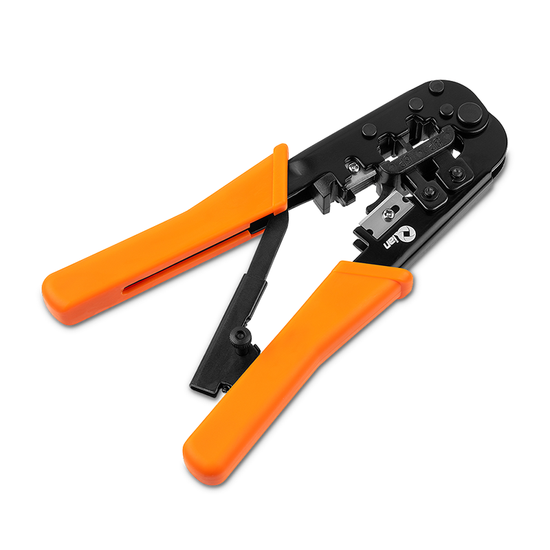 Qian Pinza Ponchadora, 3 en 1, RJ-11/RJ-45 - Modelo: QYZ-042CT