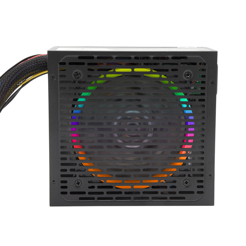 Yeyian Fuente de Poder RGB Raiden, 500w - Modelo: YFR-45901