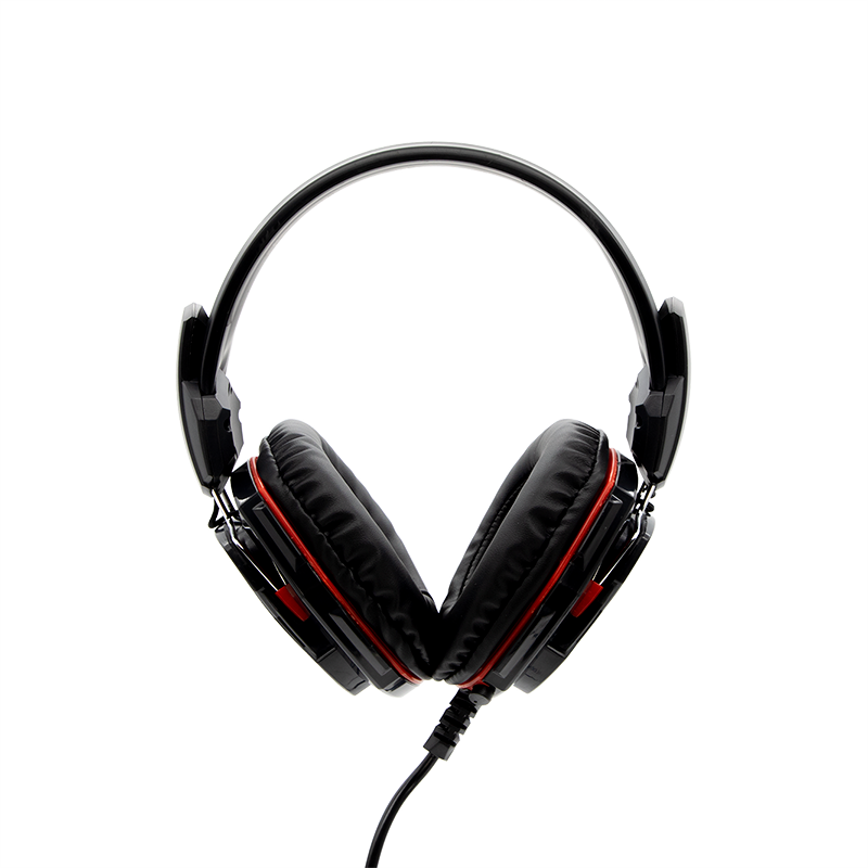 Yeyian Headset Gamer Tempest 2000 Alámbrico USB-A3.5 mm Negro - Modelo: YH2000