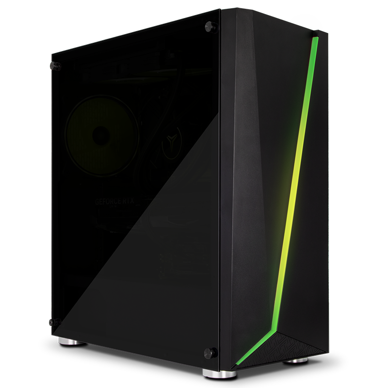 Yeyian Computadora Gamer Armageddon 560XC-5701M - AMD Ryzen 5 5600X - 32GB DDR4 - RTX 5070 - Modelo: YPA-AR560XC-5701M