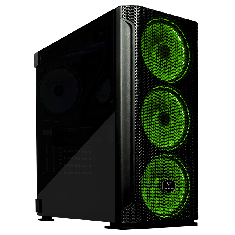 Yeyian Computadora Gamer Hollow 560XC-5701M - AMD Ryzen 5 5600X - 32GB DDR4 - RTX 5070 - Modelo: YPA-HB560XC-5701M