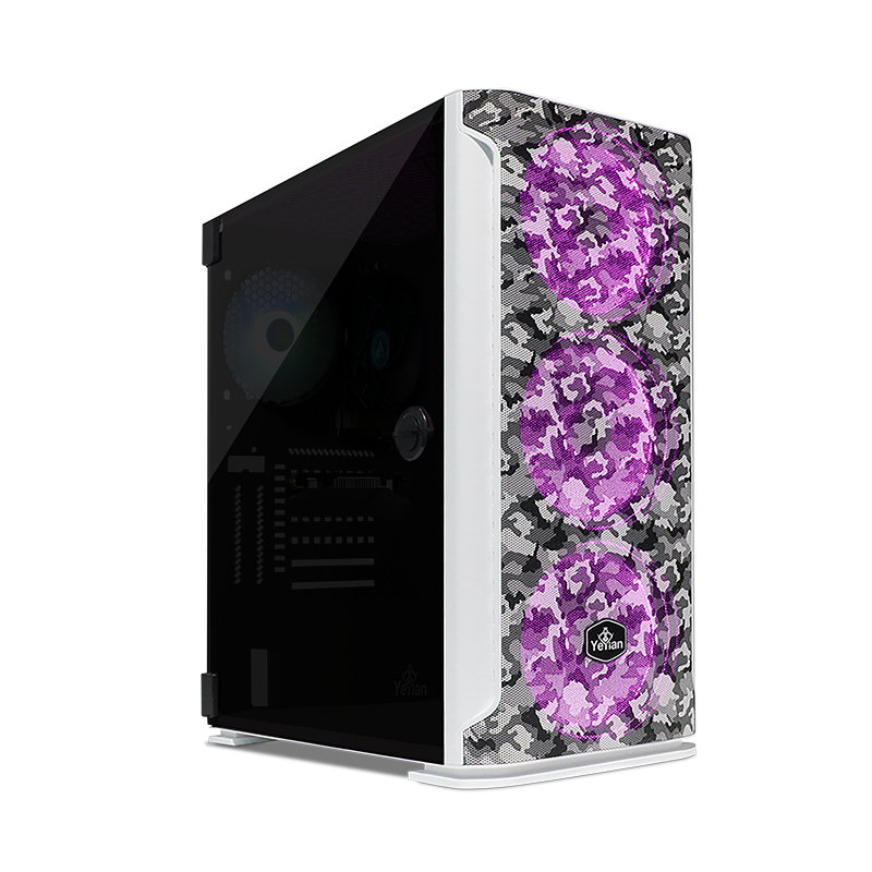 Yeyian Computadora Gamer Hollow 5360A-1651M - Ryzen 5 3600 - 500GB SSD NVME - 8GB DDR4 - Modelo: YPA-HO5360A-1651M
