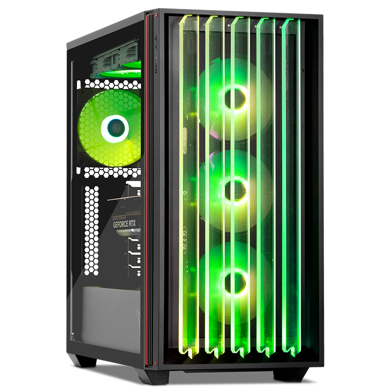 Yeyian PC Gamer Mirage S 990XC-5701M - AMD Ryzen 9 9900X - RTX 5070 - 32GB DDR5 - Modelo: YPA-MS990XC-5701M