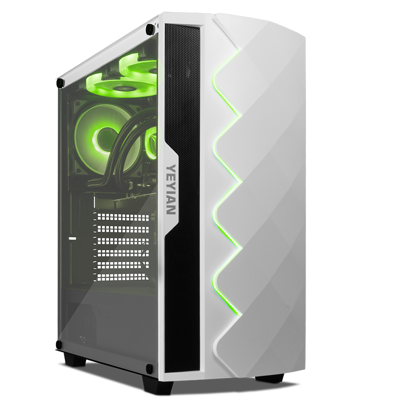 Yeyian Computadora Gamer SAI 560XC-5701M - AMD Ryzen 5 5600X - 32GB DDR4 - RTX 5070 - Modelo: YPA-SA560XC-5701M