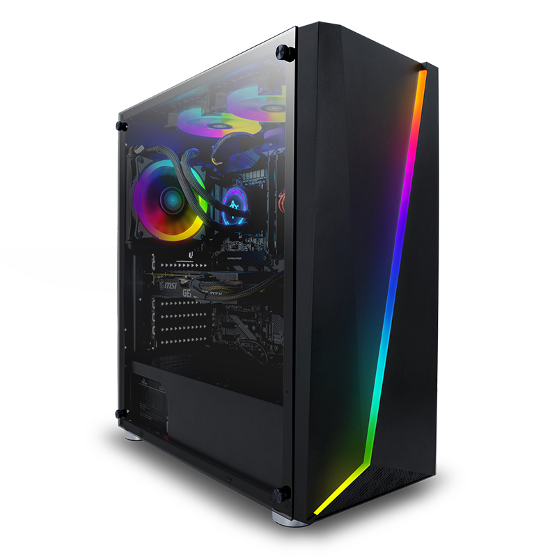 Yeyian Gaming PC Kunai X01 - Core i5 10600k - 16GB DDR 4 - RTX 3060 - SKU YPB-KUN-X01