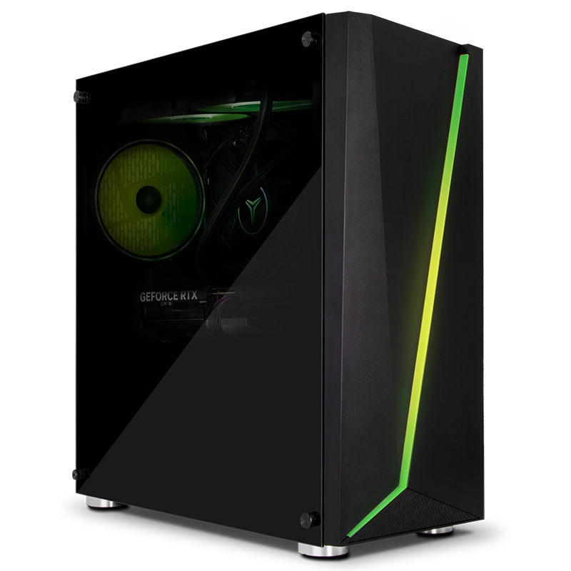 Yeyian Computadora Gamer Armageddon 370FC-5701M - Intel Core i7 13700F - 32GB DDR4 - RTX 5070 Dual Fan - Modelo: YPI-AR370FC-5701M