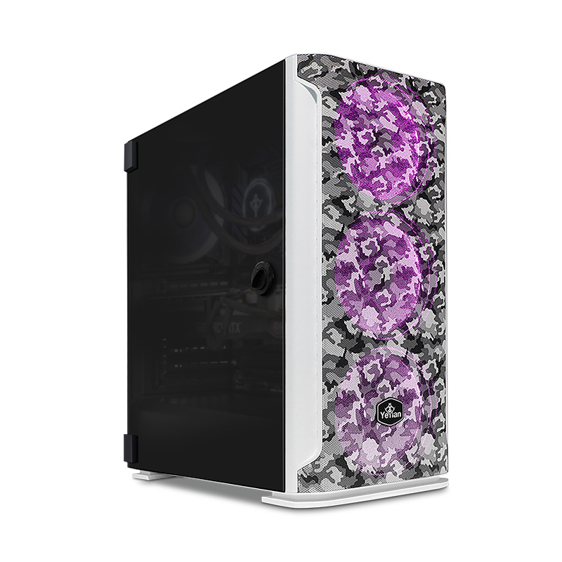 Yeyian Gaming PC Araki R05-01W - Ryzen 7 5700G - 16GB DDR4 - 480GB SSD - SKU: YPI-ARAA05-01W