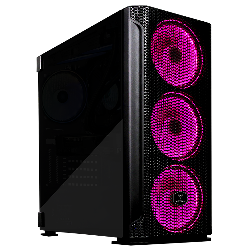 Yeyian PC Gamer Hollow 124FC-37T1M - Core i5 12400F - RTX 3070Ti - 32GB DDR4 - SKU: YPI-HB124FC-37T1M