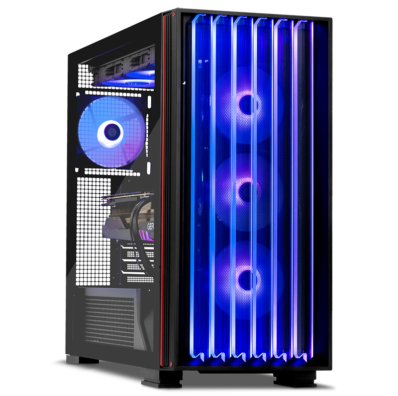 Yeyian Computadora Gamer Mirage X 285KD-5901M - Core 9 Ultra 285K - RTX 5090 - 64GB DDR5 - Modelo: YPI-MX285KD-5901M
