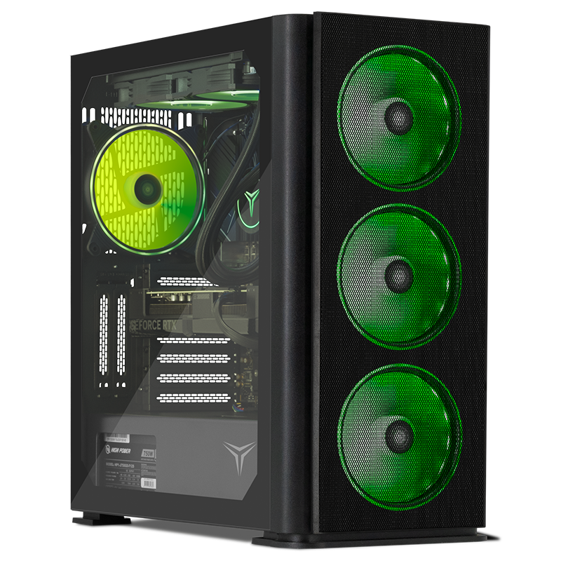 Yeyian Computadora Gamer Odachi 270FC-56T1M - Intel Core i7 12700F - 32GB DDR4 - RTX 5060Ti - Modelo: YPI-OD270FC-56T1M